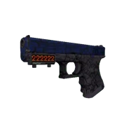 Glock-18 | Blue Fissure (Field-Tested)