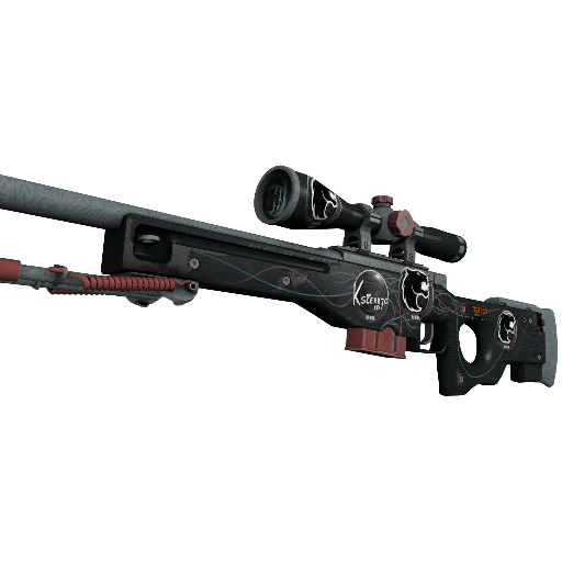 StatTrak™ AWP | Capillary (Field-Tested)