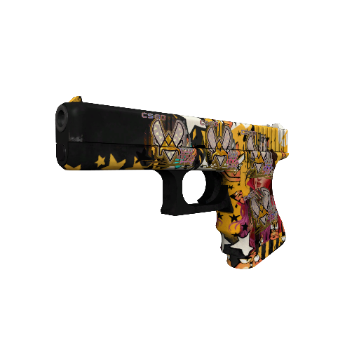 StatTrak™ Glock-18 | Bullet Queen (Field-Tested)