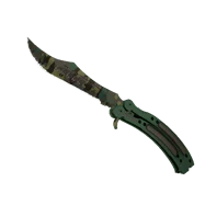 Butterfly Knife | Boreal Forest (Field-Tested)