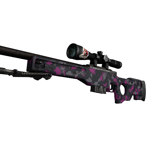 AWP | Pink DDPAT (Minimal Wear)