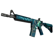 M4A4 | Poseidon (Minimal Wear)