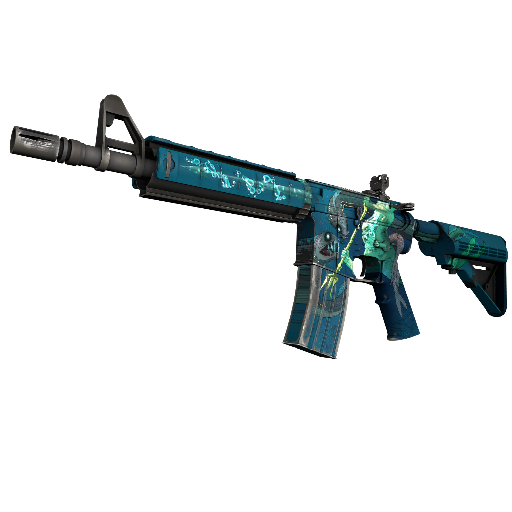 M4A4 | Poseidon (Factory New)