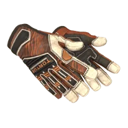 Specialist Gloves | Tiger Strike (Minimal Wear)