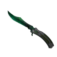 Butterfly Knife | Gamma Doppler Phase 2 (Factory New)