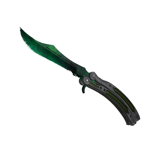 Butterfly Knife | Gamma Doppler Phase 2 (Factory New)