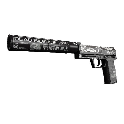 USP-S | Ticket to Hell (Minimal Wear)