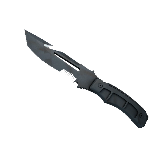 Survival Knife | Night Stripe (Minimal Wear)