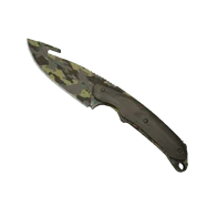Gut Knife | Boreal Forest (Minimal Wear)