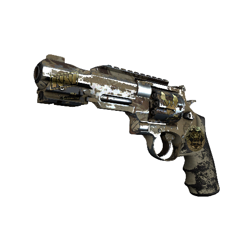 Souvenir R8 Revolver | Desert Brush (Battle-Scarred)