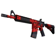 StatTrak™ M4A4 | Evil Daimyo (Factory New)