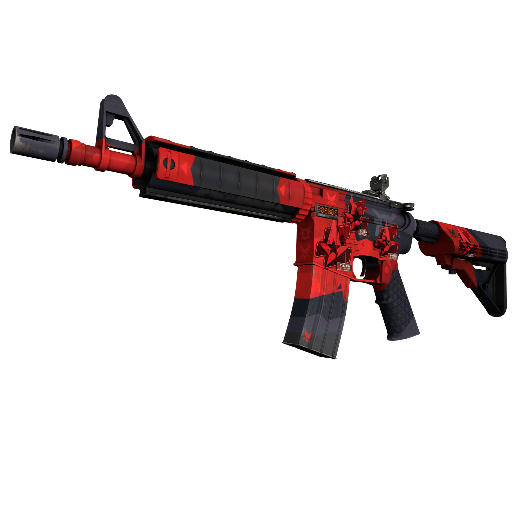 StatTrak™ M4A4 | Evil Daimyo (Factory New)