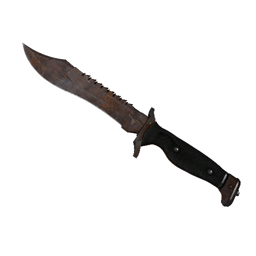 Bowie Knife | Rust Coat (Battle-Scarred)