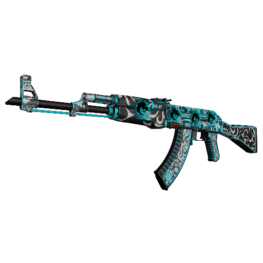 StatTrak™ AK-47 | Frontside Misty (Field-Tested)