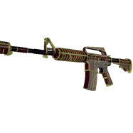 M4A1-S | Chantico’s Fire (Minimal Wear)