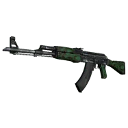 AK-47 | Green Laminate (Minimal Wear)