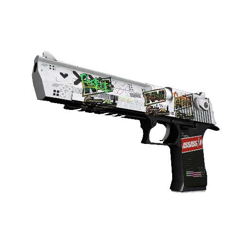Desert Eagle | Printstream (Battle-Scarred)
