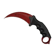 Karambit | Crimson Web (Factory New)