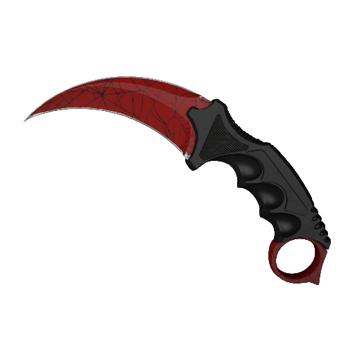 Karambit | Crimson Web (Factory New)