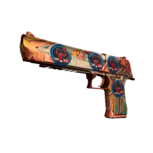 Desert Eagle | Fennec Fox (Well-Worn)