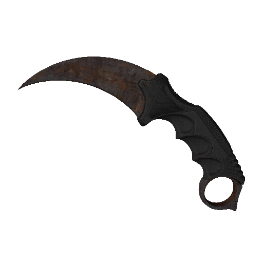 Karambit | Rust Coat (Battle-Scarred)