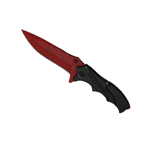 Nomad Knife | Crimson Web (Field-Tested)