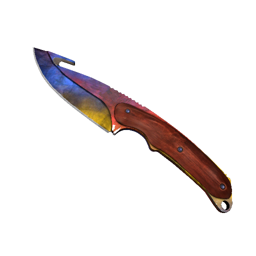 Gut Knife | Marble Fade (Factory New)