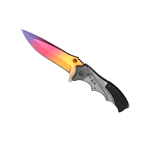 Nomad Knife | Fade (Minimal Wear)