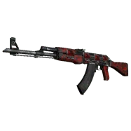 StatTrak™ AK-47 | Red Laminate (Minimal Wear)