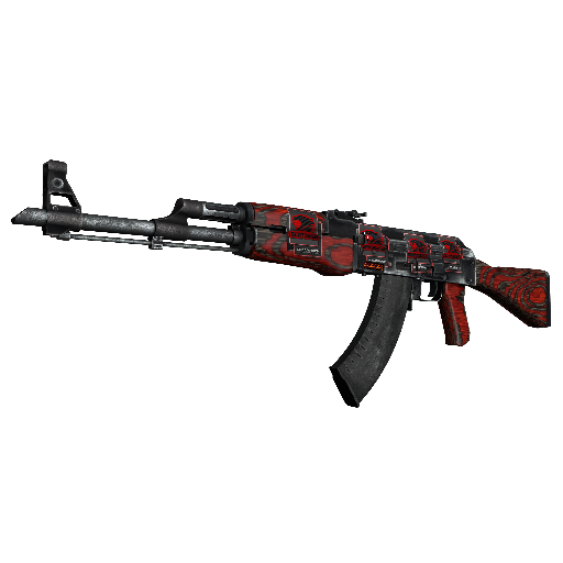 StatTrak™ AK-47 | Red Laminate (Field-Tested)