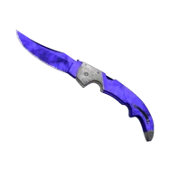 Falchion Knife | Doppler Sapphire (Factory New)