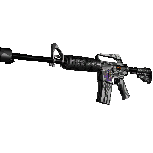 M4A1-S | Dark Water (Minimal Wear)