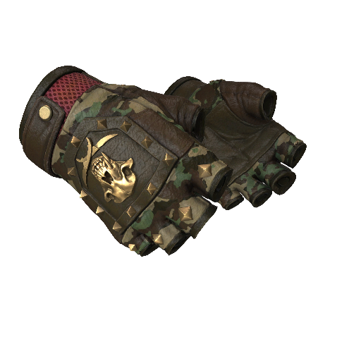 Bloodhound Gloves | Guerrilla (Minimal Wear)