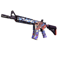 M4A4 | 龍王 (Dragon King) (Field-Tested)