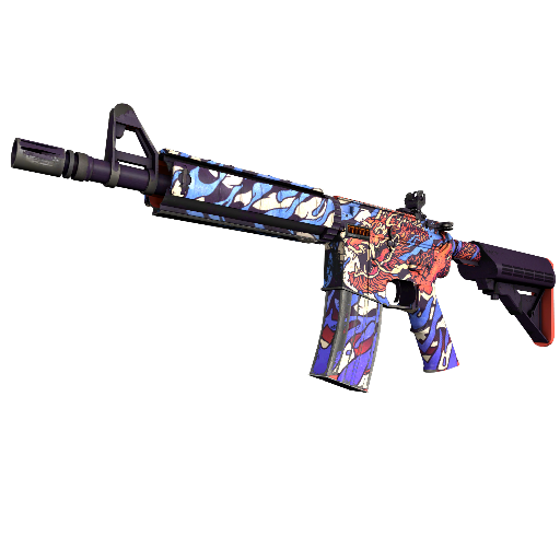 M4A4 | 龍王 (Dragon King) (Factory New)