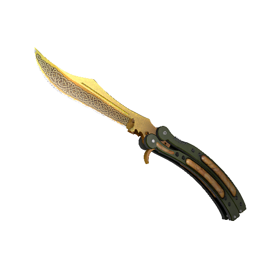 Butterfly Knife | Lore (Battle-Scarred)