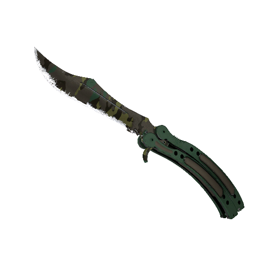 Butterfly Knife | Boreal Forest (Field-Tested)