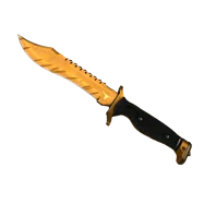 Bowie Knife | Tiger Tooth (Factory New)