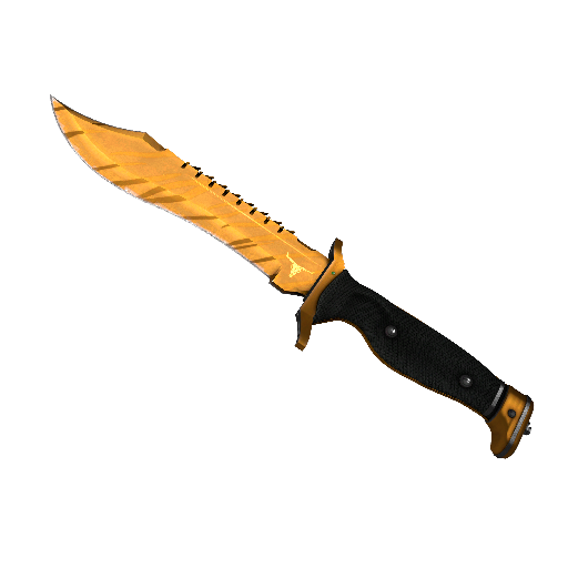 Bowie Knife | Tiger Tooth (Factory New)