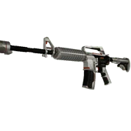 M4A1-S | Mecha Industries (Battle-Scarred)