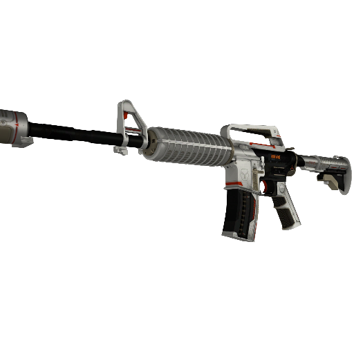 StatTrak™ M4A1-S | Mecha Industries (Well-Worn)