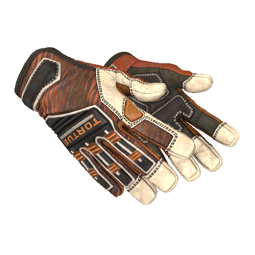 Specialist Gloves | Tiger Strike (Minimal Wear)