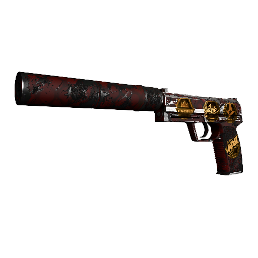Souvenir USP-S | Check Engine (Field-Tested)