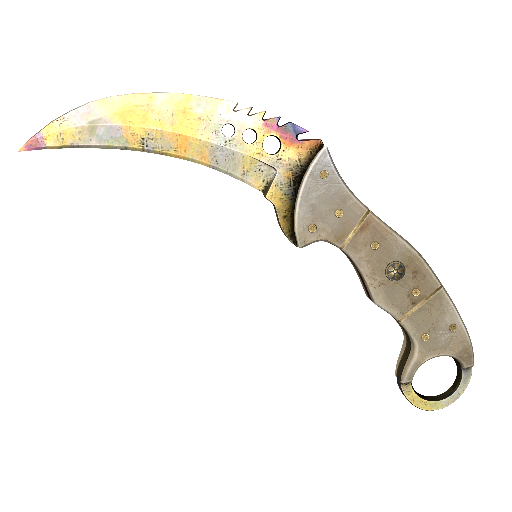 Talon Knife | Case Hardened (Field-Tested)