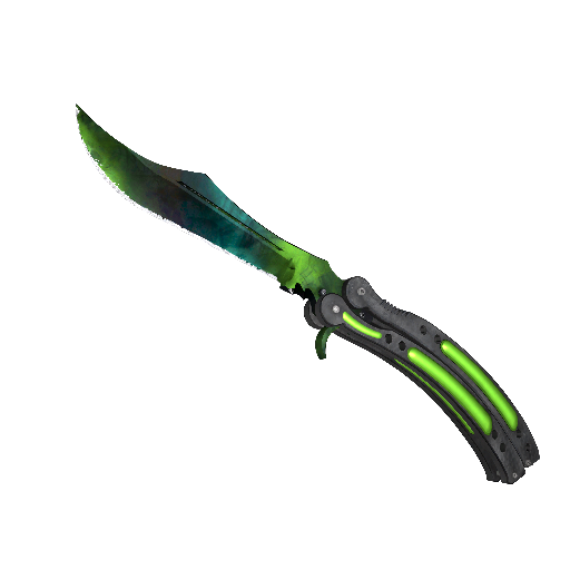 Butterfly Knife | Gamma Doppler Phase 4 (Factory New)