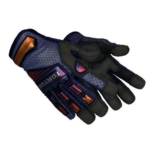 Specialist Gloves | Fade (Minimal Wear)