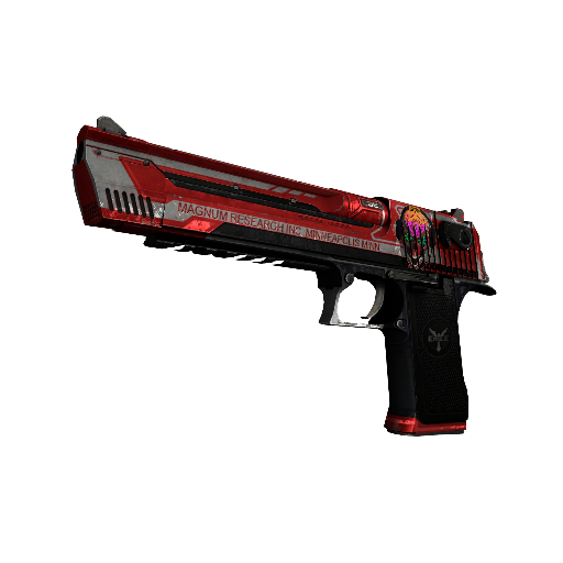 Desert Eagle | Code Red (Battle-Scarred)