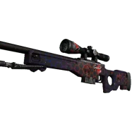 StatTrak™ AWP | Electric Hive (Factory New)