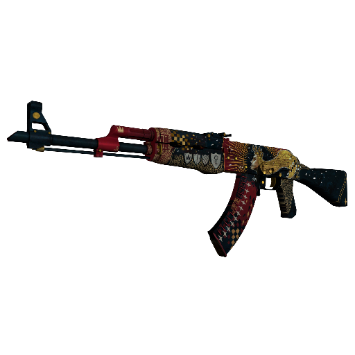 AK-47 | The Empress (Well-Worn)
