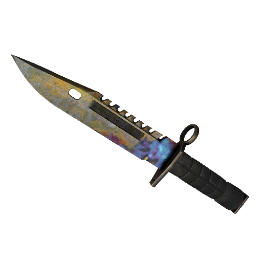 M9 Bayonet | Case Hardened (Well-Worn)